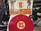 Bad Astronaut VS Armchair Martian - War Of The Worlds Limited Red Vinyl Record