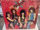 Madam X We Reserve The Right - 1984 Vinyl LP Jet Records BFZ 39885 PROMO ALBUM