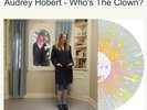 Audrey Hobert - Who's The Clown? - Pink Yellow White Splatter Vinyl - PRESALE