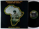 Hugh Mundell - Africa Must Be Free By 1983 LP - Message Jamaica OG Press VG+