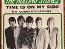 Rolling Stones Time Is On My Side London 45 rpm 9708 7” orig PS picture sleeve