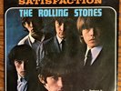 Rolling Stones Satisfaction London 45 rpm 9766 7” original PS picture sleeve