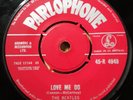 THE BEATLES Love Me Do 7