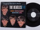 Rock 45 BEATLES Souvenir Of Their Visit To America VEE-JAY picture sleeve HEAR m
