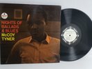 McCoy Tyner Nights of Ballads And Blues LP MONO white label PROMO 1963 READ