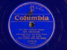 Columbia 2748D TED LEWIS BAND - - BUY AMERICAN   blue sh 78 rpm JAZZ EE+ 1933