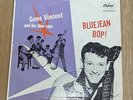 RARE Rockabilly LP GENE VINCENT & BLUE CAPS Bluejean Bop CAPITOL OG VG-/G+*