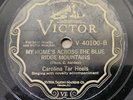 PREWAR COUNTRY 78 CAROLINA TAR HEELS VICTOR MY HOME'S ACROSS THE BLUE RIDGE MTNS