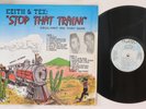 LP KEITH & TEX Stop That Train CLP16 Crystal Reco JAMAICA