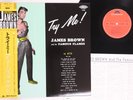 LP JAMES BROWN Try Me  25MM0357 POLYDOR JAPAN OBI