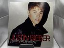Justin Bieber Under the Mistletoe LP Limited Edition Red Vinyl Very RARE Record