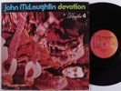 JOHN MCLAUGHLIN Devotion DOUGLAS LP VG+/VG++ gatefold l