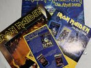 Iron Maiden Live After Death Vinyl Lp Original 1985 With Booklet And Inserts