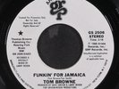 TOM BROWNE: funkin' for jamaica ARISTA 7