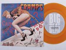 Rock 45 CRAMPS Can Your Pussy Do The Dog? BIG BEAT NM picture sleeve m