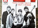 Rare Beatles EXPORT ODEON EMI MOE 21003   type 1 LANGUETTE TICKET TO RIDE VOL 3