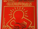A VERY SPECIAL CHRISTMAS Various Artists A&M LP EX Embossed Keith Haring Cover