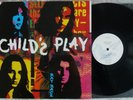 RARE EX+(NM) CHILD'S PLAY RAT RACE 1990 CHRYSALIS UK ST LP HEAVY METAL HARD ROCK