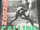 The Clash London Calling 1979 Epic Records Vinyl LP Inner Liner Double Album