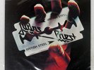 JUDAS PRIEST BRITISH STEEL EPIC 253P208 Japan ORIGINAL INSERT VINYL LP