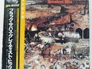 BLACK SABBATH GREATEST HITS NEMS SP185016 Japan REISSUE OBI INSERT VINYL LP