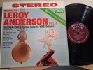 TAS MERCURY SR 90043 90009 MUSIC OF LEROY ANDERSON V.1/2 2LP 1958 VG++ TO NM,NM