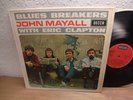 John Mayall With Eric Clapton – Blues Breakers rare 60s LP Blues Rock