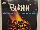 John Lee Hooker Vee Jay Vinyl LP Burnin' Electric Blues SR1043 Stereo 12