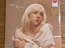 Billie Eilish -Blue - Vinyl - Happier Than Ever - Target Exclusive & Poster USA