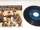 Four By The Beatles vinyl  EP 45