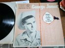 George Jones Sings 12' Record 1957 Mono Mercury/Starday Stunning NM Why Baby Why