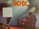 AC/DC Let There Be Rock Vinyl Record VG/G+ SD36151 1977