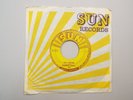 Johnny Cash Cry Cry Cry and Hey Porter Sun Records 45 Record