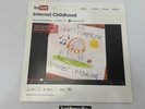 LE The Living Tombstone 'Internet Childhood' White Vinyl LP Newbury Comics