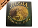RUSH Caress of Steel LP Gatefold 1st UK 1975 Mercury 9100 018 Prog Rock VG+ / NM