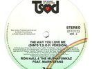 Ron Hall & The MuthaFunkaz Featuring Mark Evans* - The Way You Love Me (12
