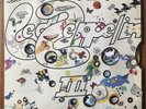 LED ZEPPELIN - Led Zeppelin III LP 1970 UK Atlantic Red/Maroon Label 2401-002