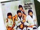 MARBLE COLOR VINYL THE BEATLES BUTCHER COVER YESTERDAY AND TODAY LP