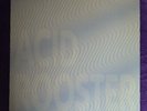 ACID ROOSTER. 1ST ALBUM. 1ST PRESS. ON SOLID BLUE VINYL. WITH RISODRUCK POSTER