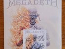 Megadeth BAND SIGNED LP TalkShop Live Exclusive SEALED MINT WHITE ORANGE CORONA