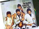 MARBLE COLOR VINYL THE BEATLES BUTCHER COVER YESTERDAY AND TODAY LP