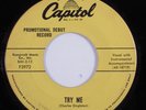 Rockabilly/Rock & Roll 45 BOB LUMAN Try Me CAPITOL promo HEAR m