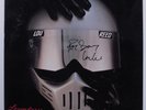 LOU REED Legendary Hearts VG+ autographed promo flat only - not an LP la