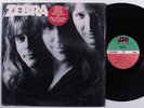 ZEBRA Self Titled ATLANTIC 80054-1 LP VG+ SHRINK l