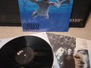 Nirvana Nevermind Lp Vinyl 1991 1st RETAIL 'Masterdisk' Press Shrink/Insert EX