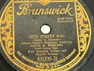 Johnny Noble Hawaiian Brunswick - 12th street rag/Hula Steel Guitar Ukulele