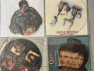 Queen : Breakthru / Made in Heaven / It's a Hard Life / Innuendo Picture Disc