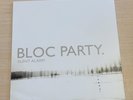 Bloc Party Silent Alarm 2018 Reissue Vinyl Record LP Wichita Recordings