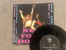 New York Dolls - Bad Girl / Chatterbox (Picture Sleeve) France Press