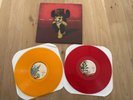 Fall Out Boy - Folie A Deux (Red and Orange Vinyl; 2008; Island Def Jam Records)